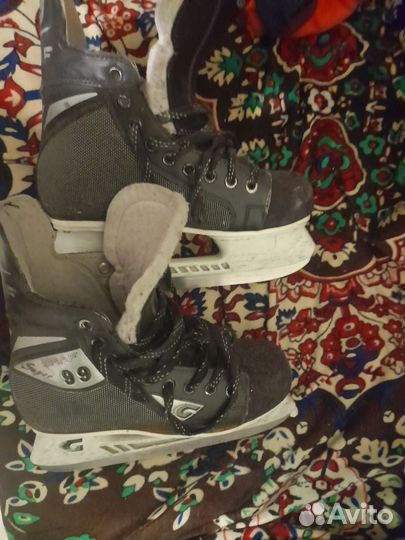 Коньки хоккейные graf99