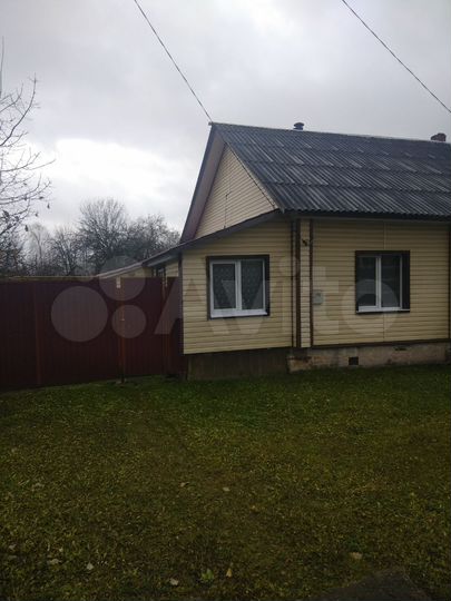 Дом 43 м² на участке 6 сот.