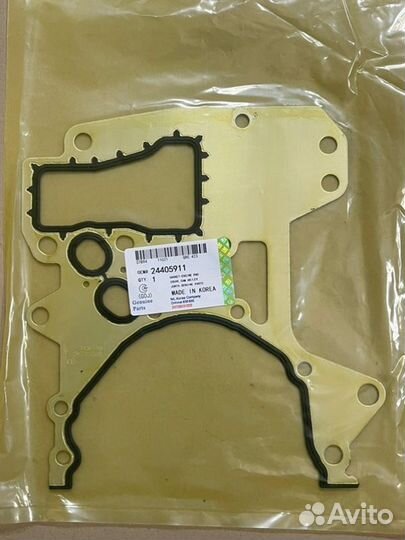 Прокладка маслянного насоса Astra Zafira Vectra