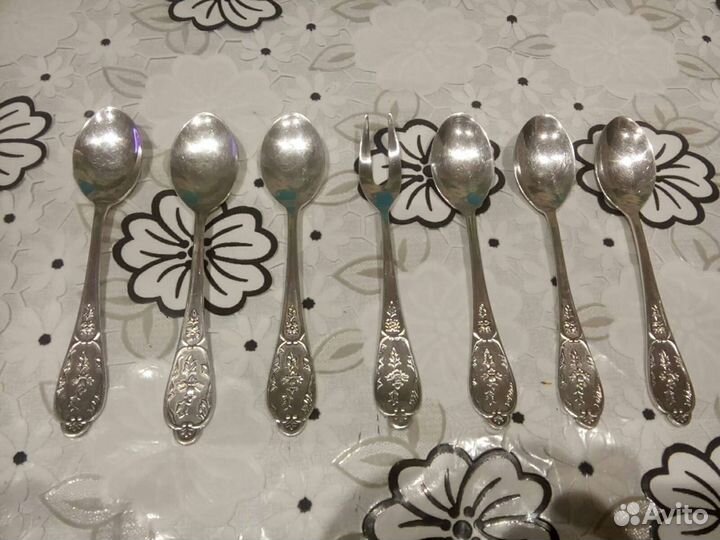 Ложка мельхиоровая