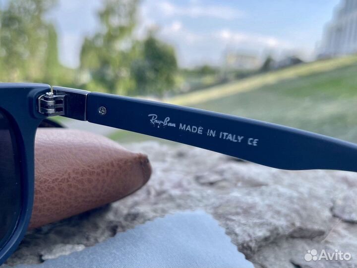 Очки Ray Ban Highstreet зеркальные