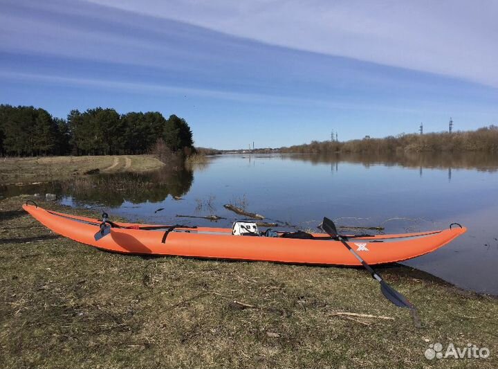 Байдарка в аренду/прокат