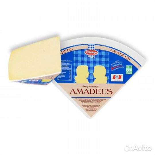 Сыр Amadeus (Амадеус) цена за 1 кг
