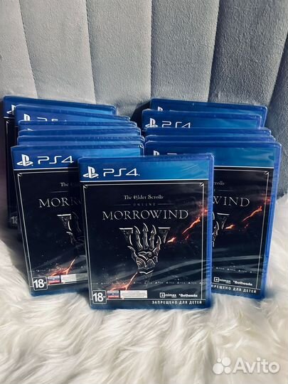 The Elder Scrolls: Morrowind Online PS4 (Новый)