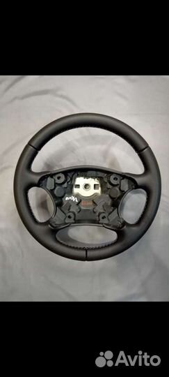 Руль Kalina 1 после перетяжки