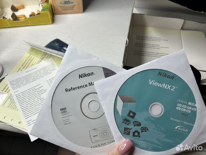 Фотоаппарат nikon coolpix S3300