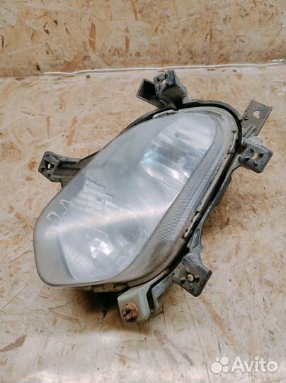 Фара противотуманная левая Kia Ceed