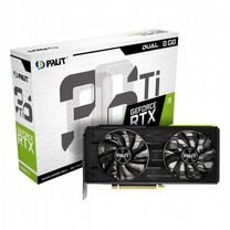 Видеокарта Rtx3060ti Palit Dual 8gb Samsung