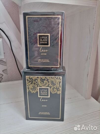 Набор 2шт little Black Dress Lace 100мл+50мл