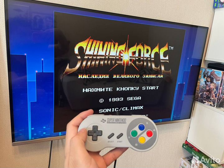 Snes Classic Mini, оригинал