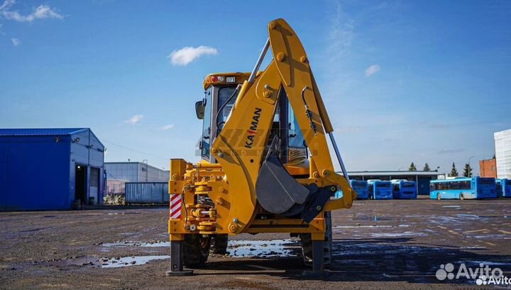 Экскаватор-погрузчик Kaiman 4RX L, 2023