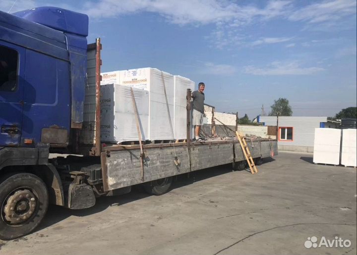 Газоблок/Пеноблок все размеры блоков