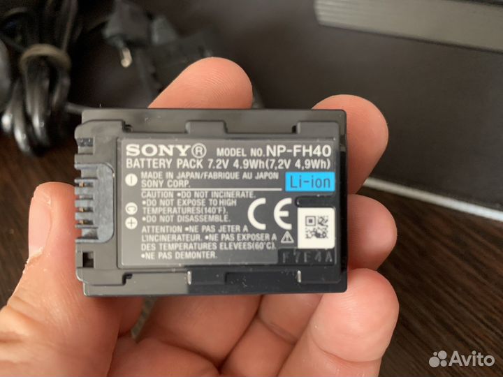 Видеокамера sony dcr-sr42