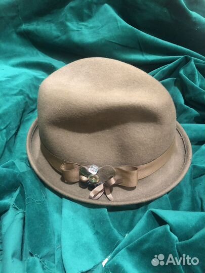 Шляпка женская винтаж