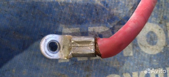 Клемма аккумулятора Bmw E65 седан N62B44 2004