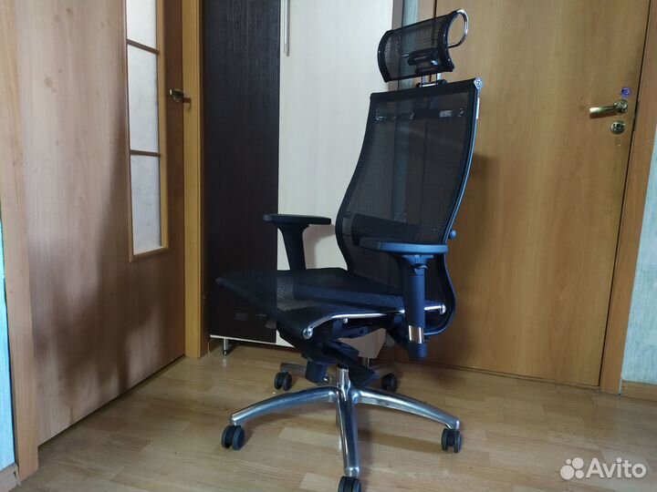 Кресло Samurai Метта мод. Black Edition