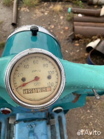 Продам мотороллер турист