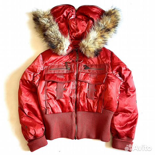 Alyaska Rick Owens Alpha industries puffer jacket