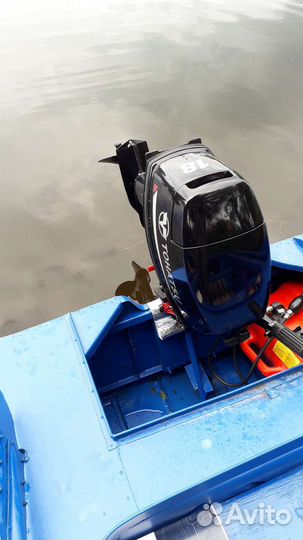 Лодочный мотор тохатсу 18 бу
