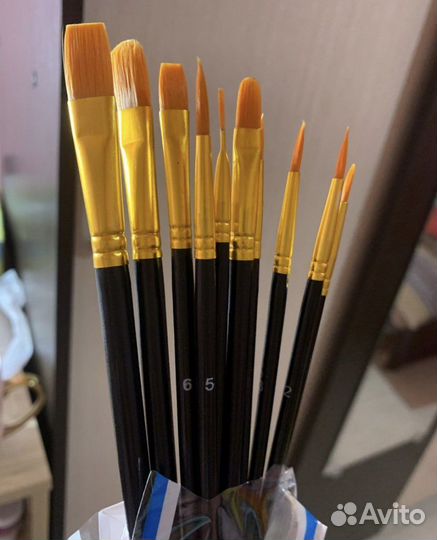Кисти художественные синтетика