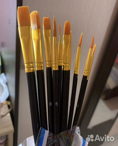 Кисти художественные синтетика