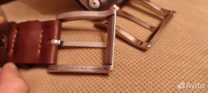 Ремень мужской натуральная кожа