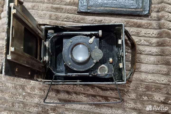 Фотоаппарат ретро, объектив анастигмат