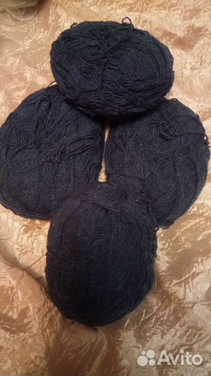 Пряжа шерсть СССР