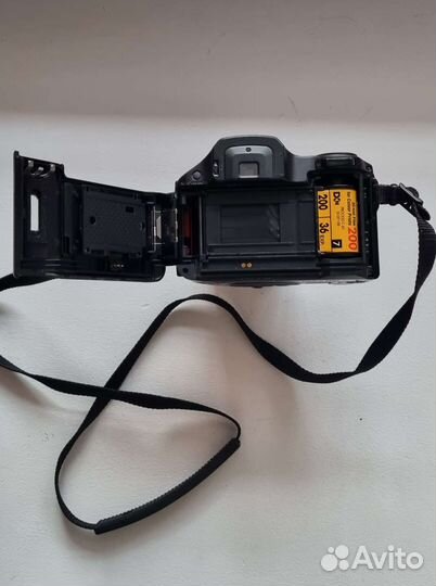 Пленочный фотоаппарат olympus