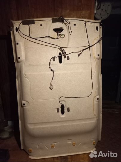 Потолок и пластик салона ford focus 3 хэтчбек