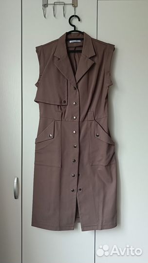 Платье сарафан, 44