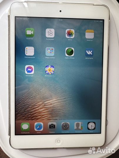 iPad mini a1454 (wi-fi + cellular)