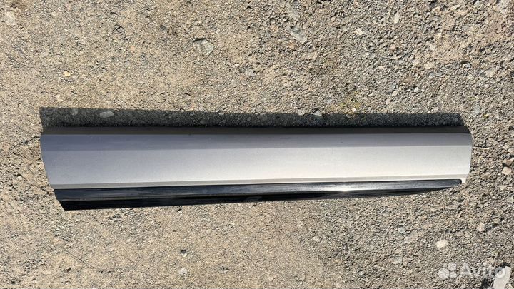 Накладка двери передняя левая ауди q7 4m