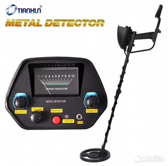 Металлоискатель новый