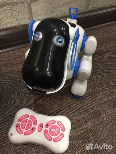 Интерактивная собака робот