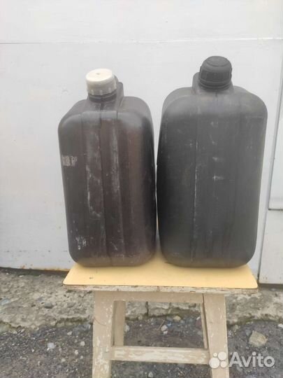 Канистры пластиковые 10л СССР