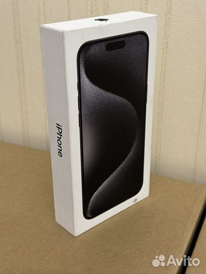 iPhone 15 Pro Max, 256 ГБ
