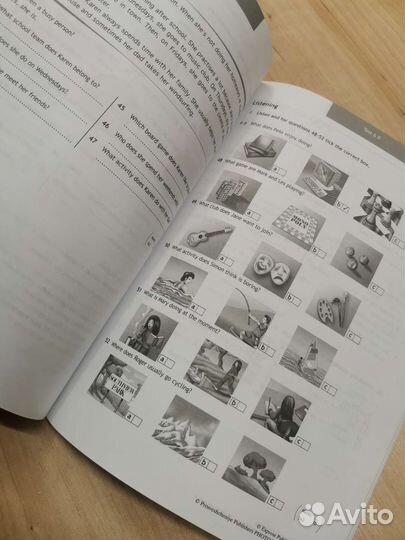 Spotlight 6 класс тесты