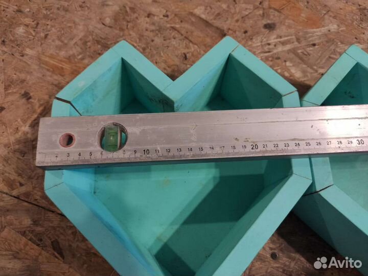 Деревянные кашпо