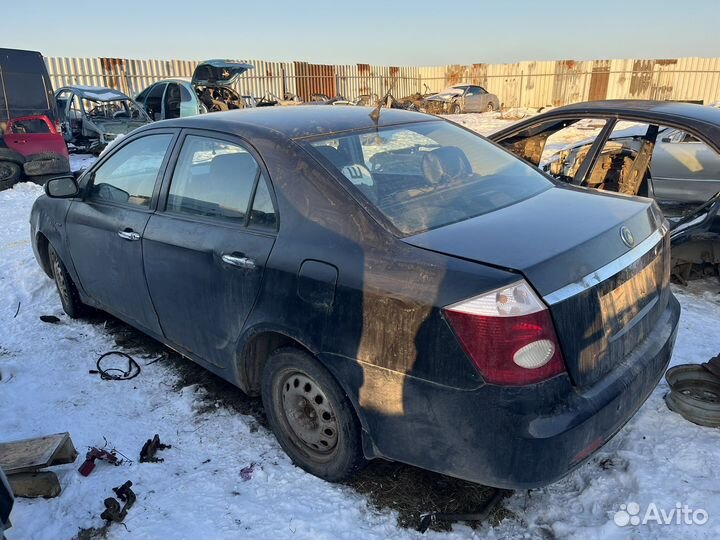 Geely FC (Vision) 1.8 МКПП на разбор. Запчасти б/у