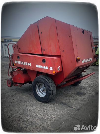 Пресс-подборщик Welger RP 15S, 1989