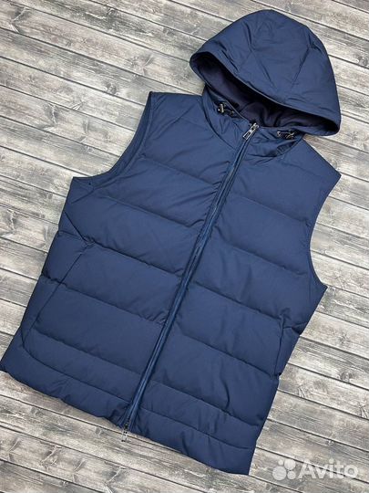 Жилетка мужская loro piana