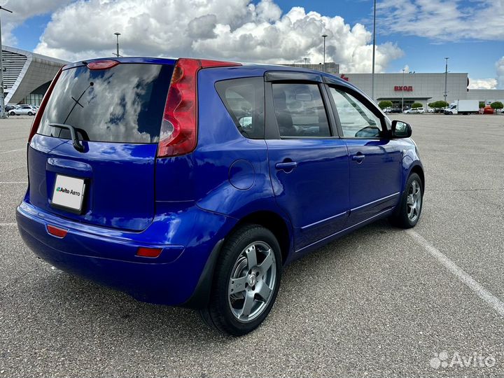 Nissan Note 1.6 AT, 2008, 148 000 км