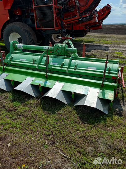 Ботвоудалитель Baselier 4LKB310, 2011