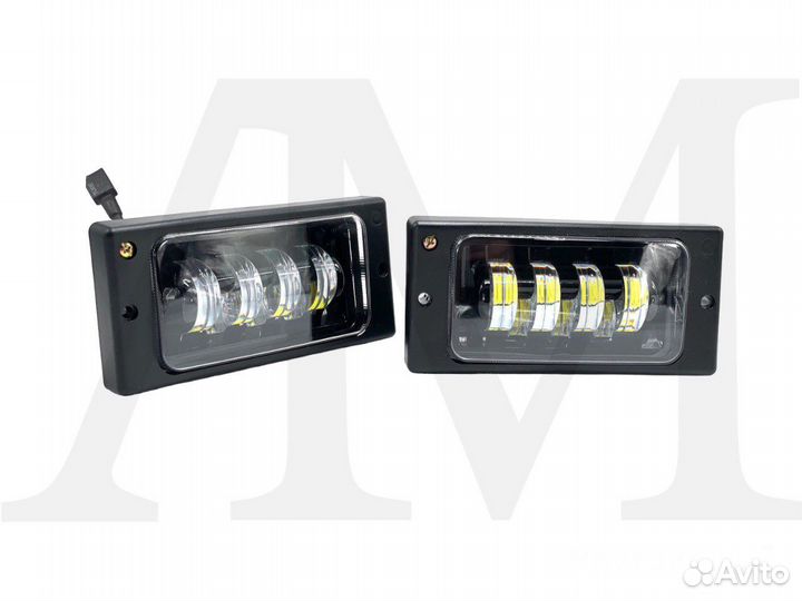 Противотуманные фары ваз 2110-2115 70w