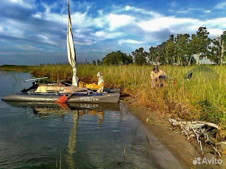 Катамаран Альбатрос