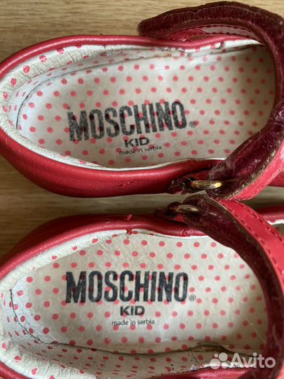 Туфли Moschino оригинал