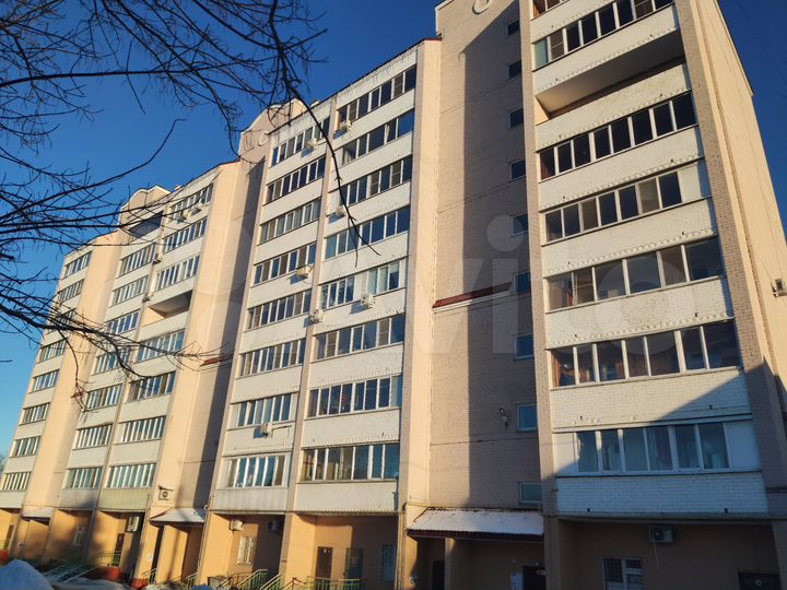 2-к. квартира, 61 м², 6/9 эт.