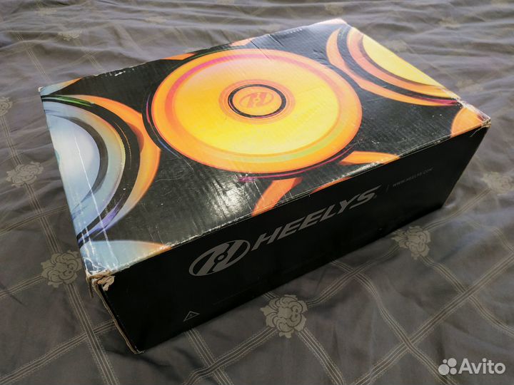 Роликовые кроссовки Heelys (Хилис) – 38р