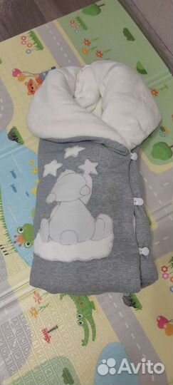 Конверт на выписку для мальчика